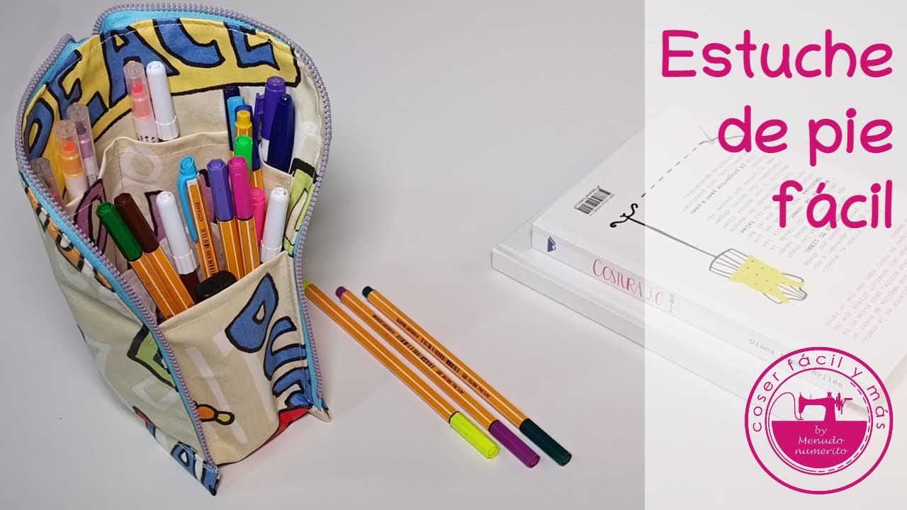 de pie con patrones - YouTube