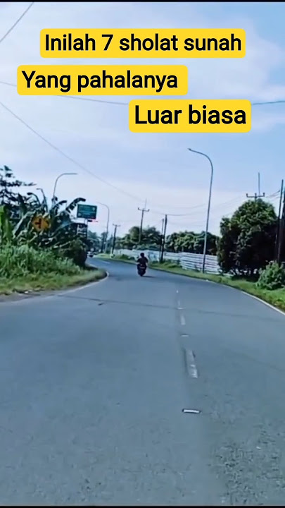 7 sholat sunah yang pahalanya luar biasa #motivation #sholat #quotes #ibadah #doamustajab