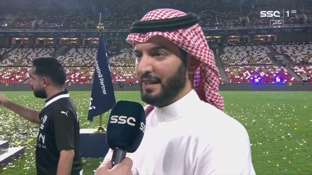 تصريح فهد بن نافل