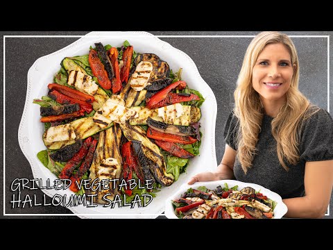 Mixed Grilled Vegetable