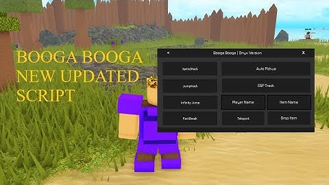 NEW BOOGA BOOGA UPDATED SCRIPT [WORKING LATEST UPDATE]