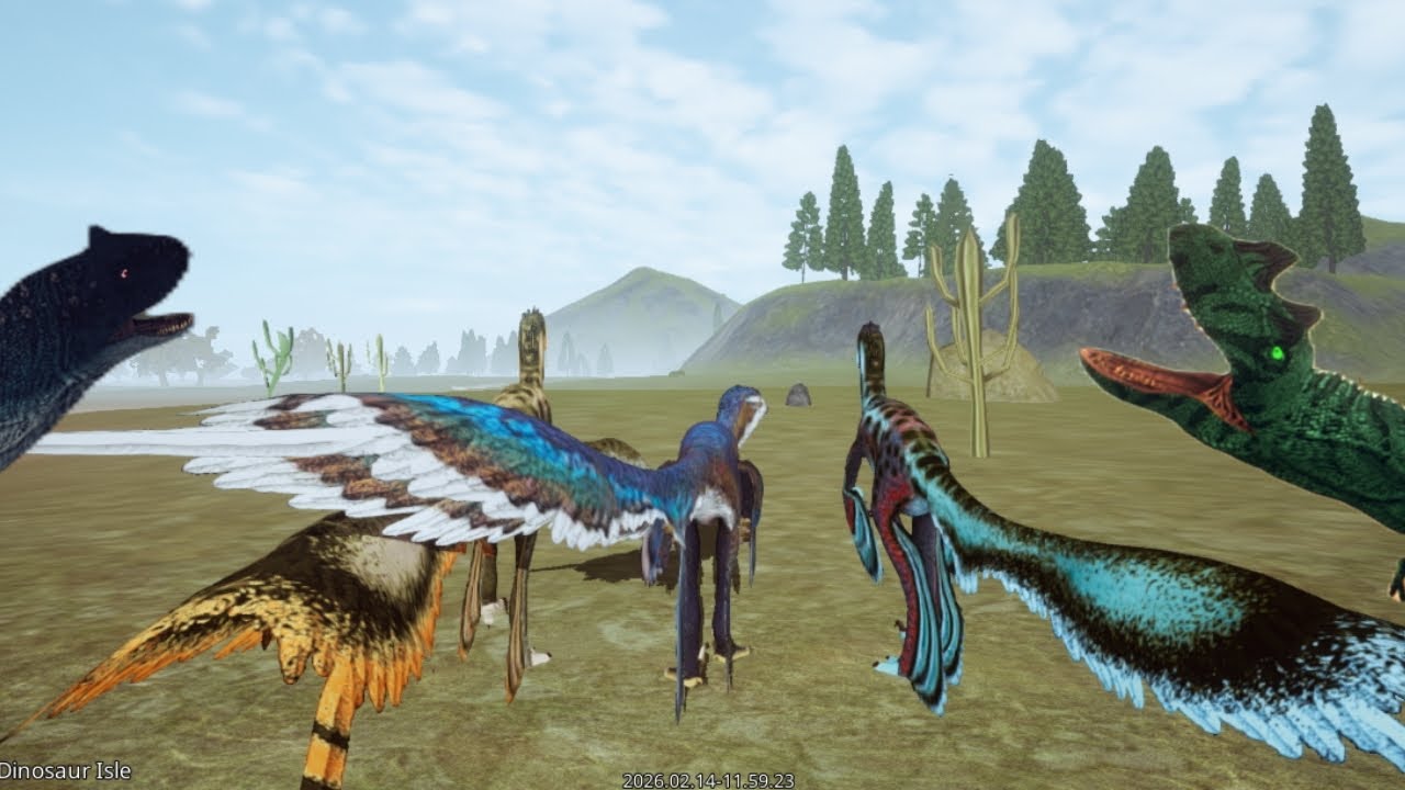 New update, changyuraptor new dinossaur.