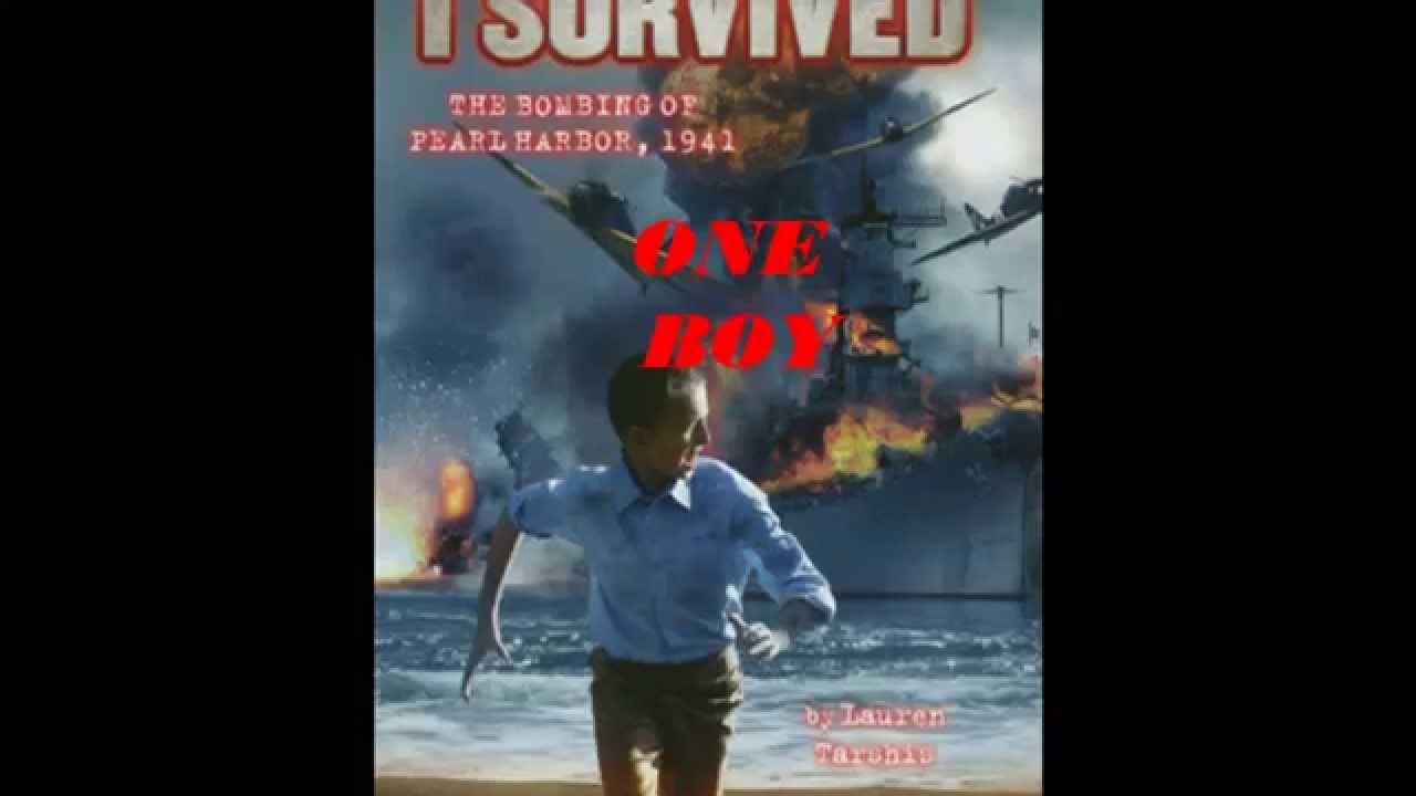 I survived book trailer YouTube