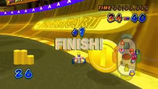 Mario Kart Wii - All Battle Stages