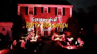 HAPPY HALLOWEEN - Gerard &amp; Scott&#39;s Halloween Home Decorations 2020 (HD) FIRST PLACE SPECIAL EFFECTS