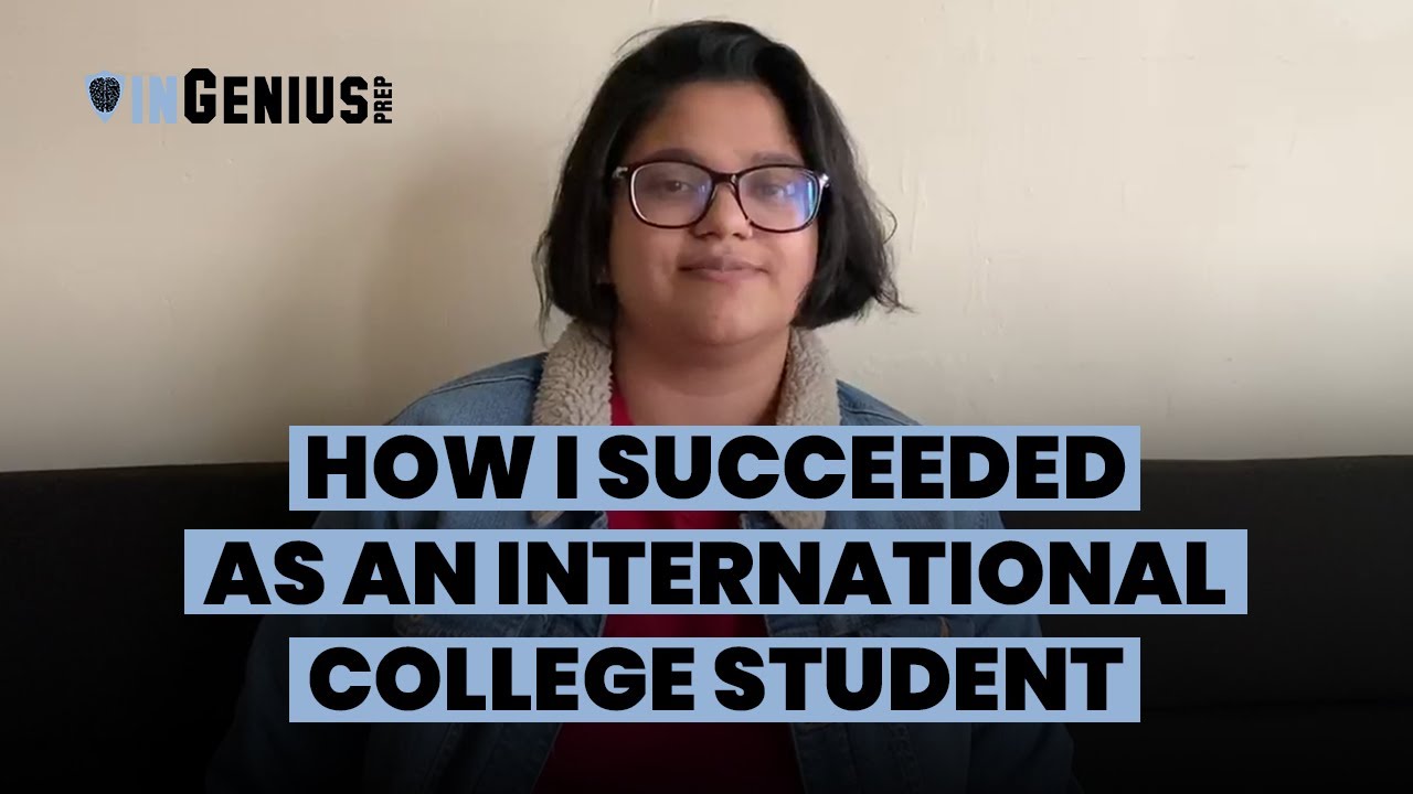 How I Succeeded as an International College Student - YouTube
