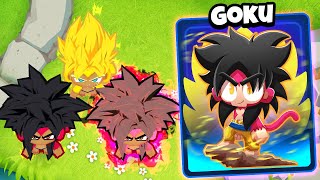 GOKU Middle PATH in Bloons TD 6!