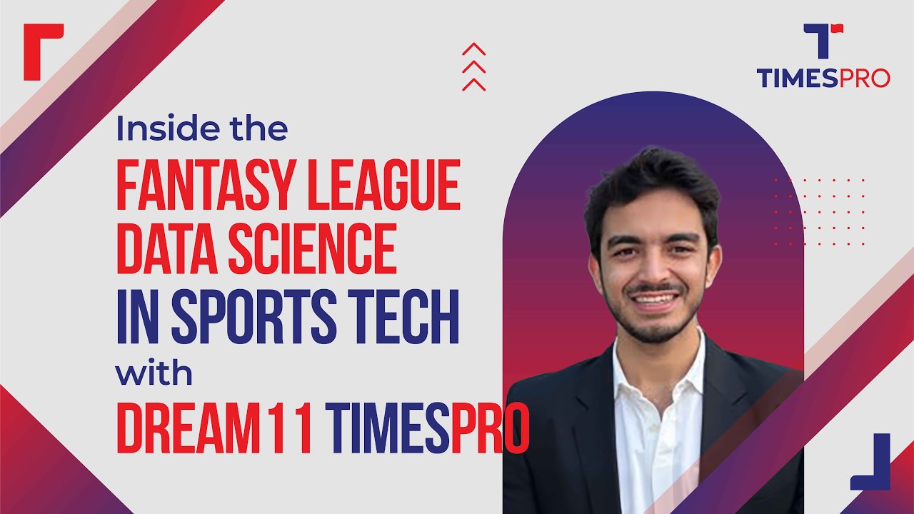 Data Science in Sports Tech with Dream11