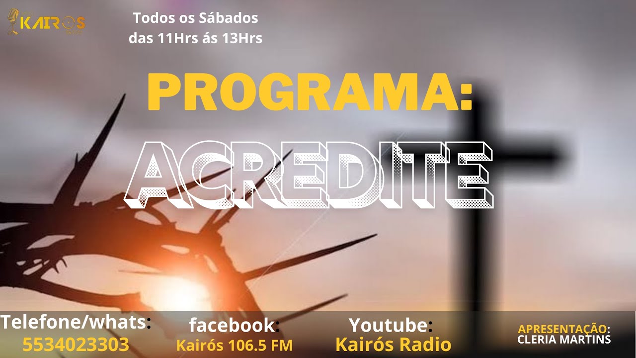 ACREDITE - 17/01/2026
