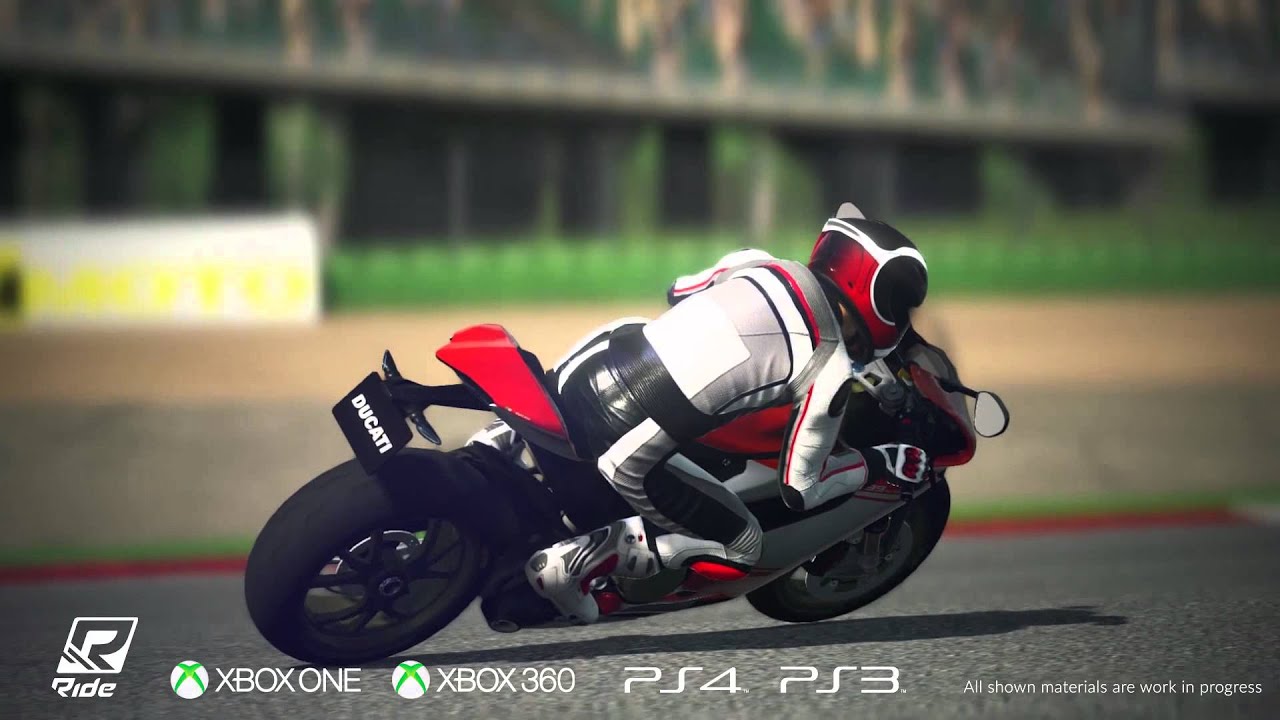 これがcg 激走するバイクレースを精密に再現したゲーム Ride がすごすぎる Lawrence Motorcycle X Cars A Your Life