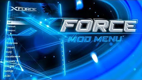 GTA 5 PC - X-FORCE MOD MENU SHOWCASE  |  UNDETECTED