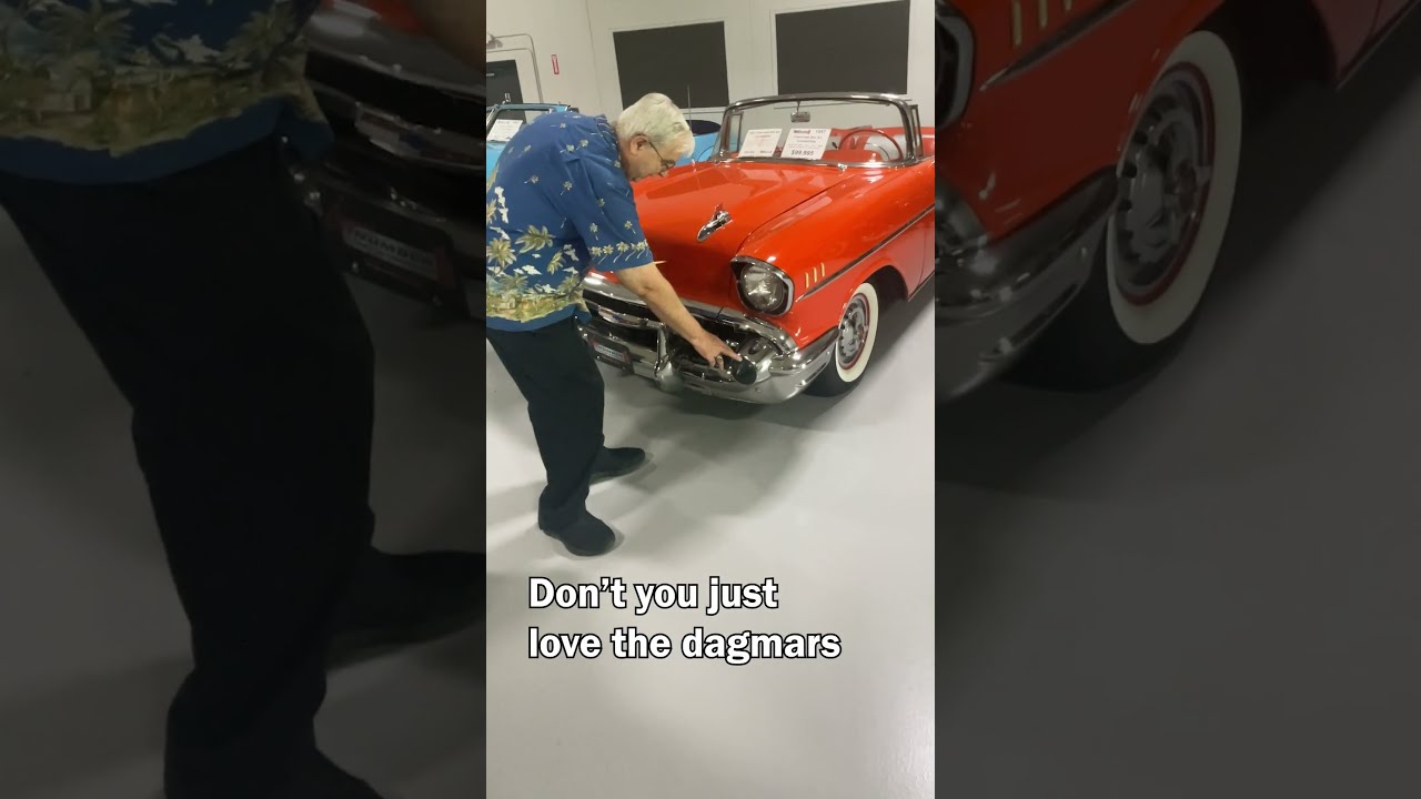  57 Chevy Bel Air An American Icon