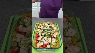 Easy One Pan Creamy Shrimp Pasta