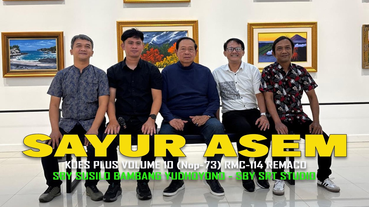 🔴SBY Susilo Bambang Yudhoyono dan SAYUR ASEM