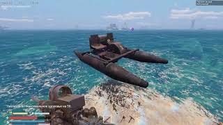 картинка: СОБРАЛ ВОДНЫЙ СКУТЕР ДЛЯ ЖИЗНИ ( Sunkenland )