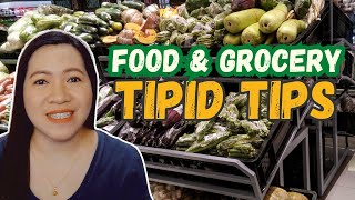 Tipid Tips for Food and Grocery Budget