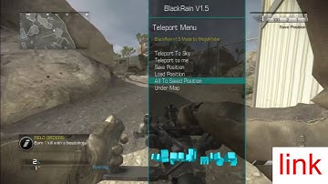Release | CoD Ghosts Multiplayer Mod Menu: BlackRain V1.5 Mod Menu All Clients w/Download [ᴴᴰ ]
