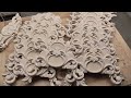 Carved frames part two, wood carving