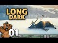 Apocalipse das neves! | The Long Dark #01 - Gameplay Português PT-BR