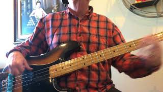 Marvin Gaye Save The Children Bass Cover