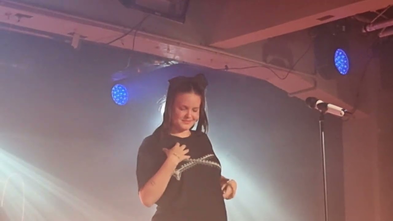 Anne-Marie - You & I at SWG3 Glasgow 18/09/23