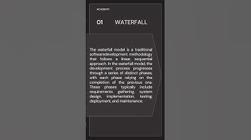 what is waterfall model""Mastering DevOps: A Beginner