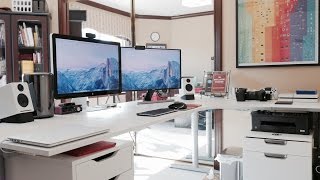 Ultimate Desk Setup Tour! - Fall 2014