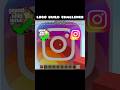 MINCRAFT GTA SAN ANDREAS VS INSTAGRAM LOGO LOGO BUILD CHALLENGE IN | MOBILE GAMEPLAY #gameplay #game