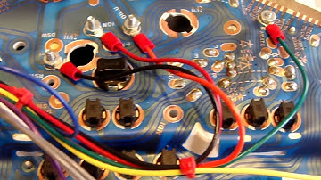 MX5 Digital - Wiring the Circuit Board