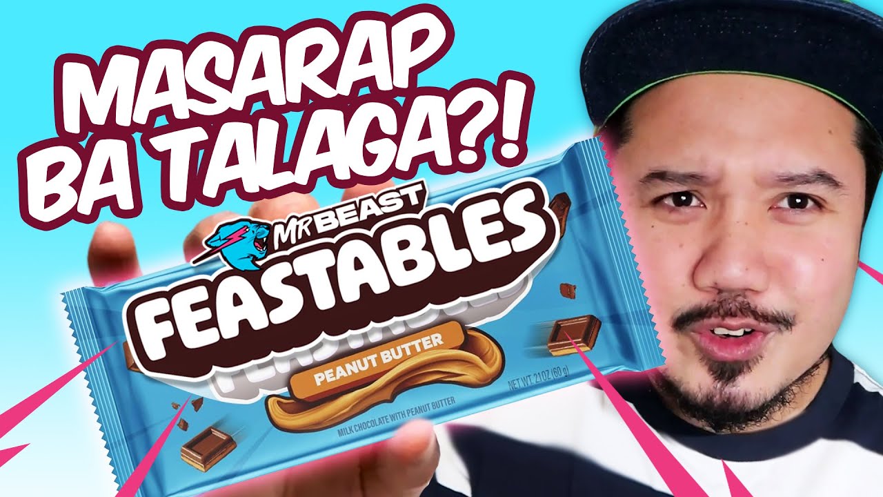Feastables Review! Humingi ako ng chocolates kay Mr. Beast!