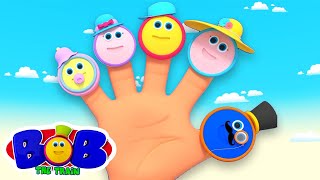 Famiglia Dito Canzoni Per Bambini Cartoni Animati Bob The Train Filastrocche Italiane