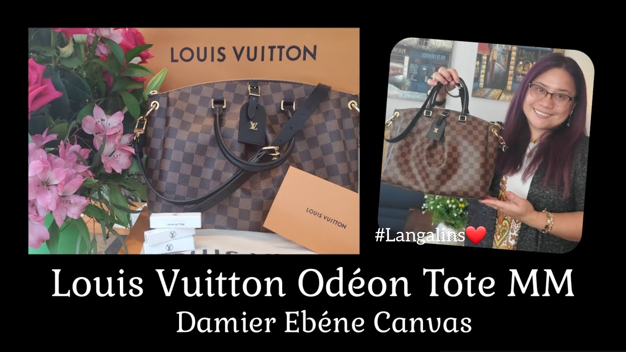 Louis Vuitton Odeon Tote Comparison MM & PM 