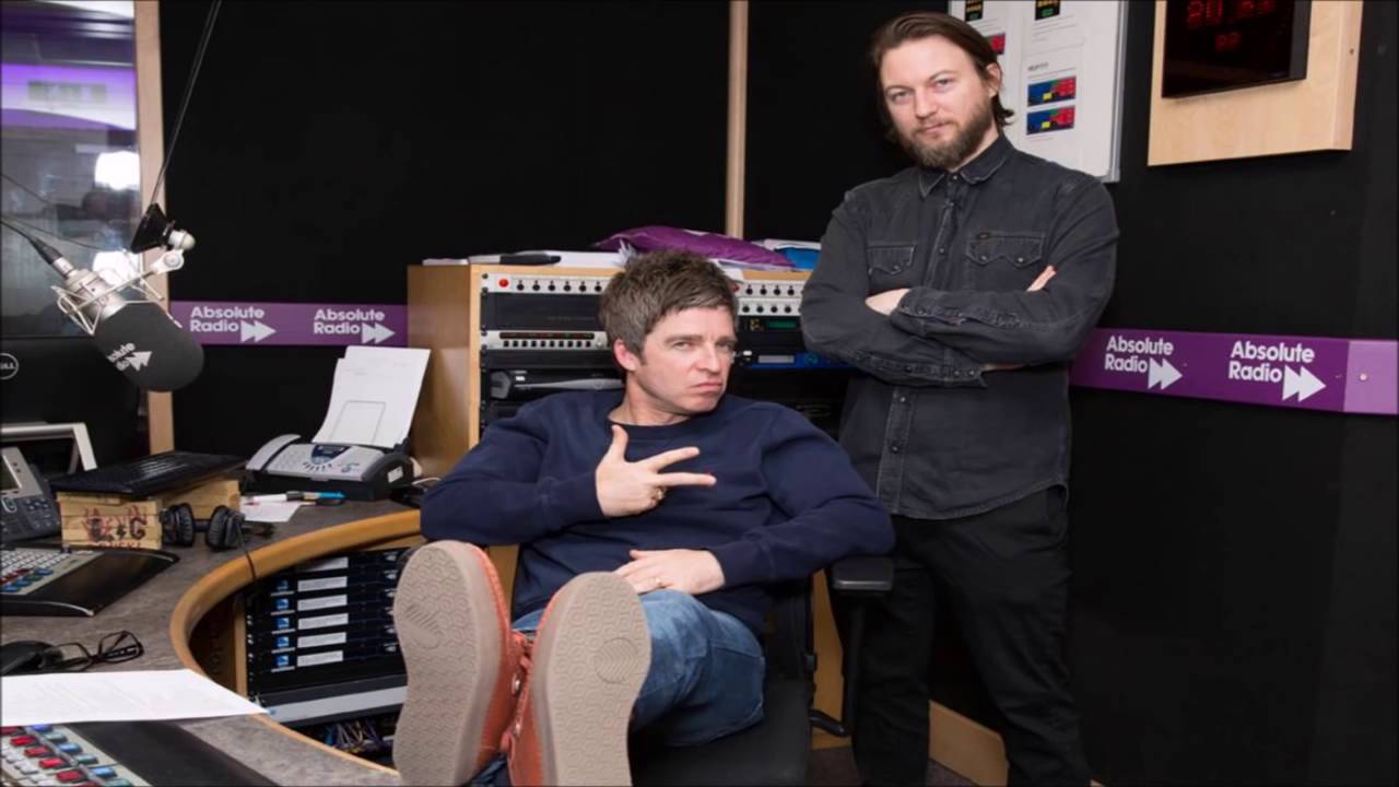 The Noel Gallagher & Matt Morgan Show 2016 | Absolute Radio