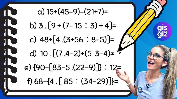 Matemática básica 6 ° ano