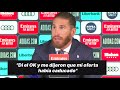 Sergio Ramos desvela en su despedida los detalles de la negociación con Florentino Pérez