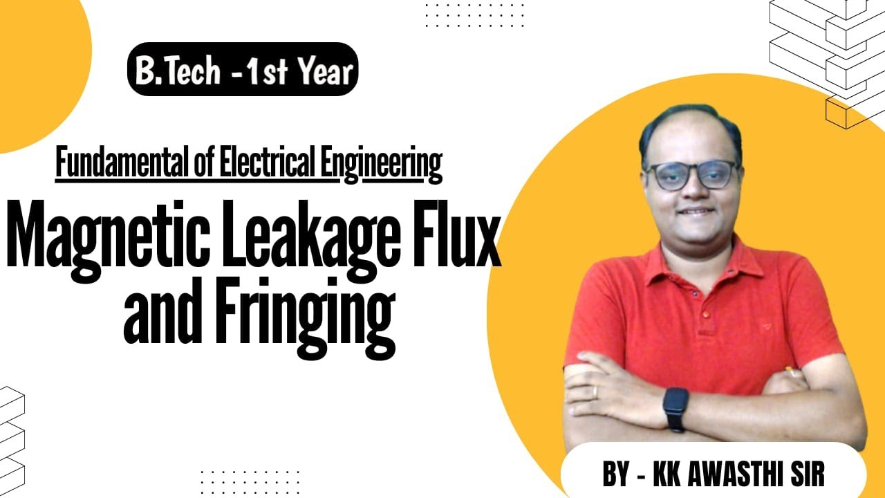 Magnetic Leakage Flux and Fringing I Fundamentals of Electrical ...