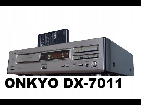 Onkyo DX-7011.Обзор CD плеера.