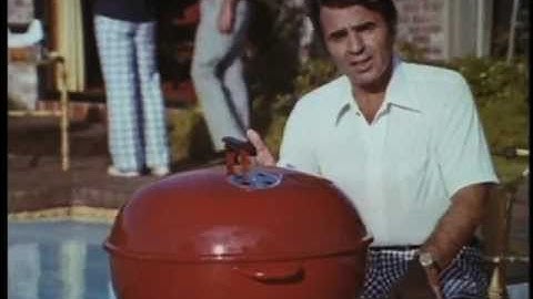 Weber Vintage TV Commercial- Weber Grilling