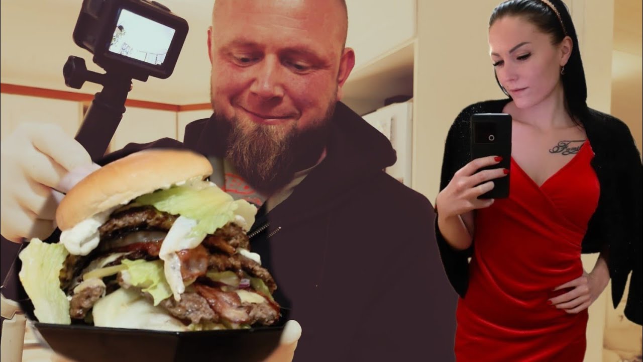 Teen Jätti Burgeri Gunun Power Grillissä