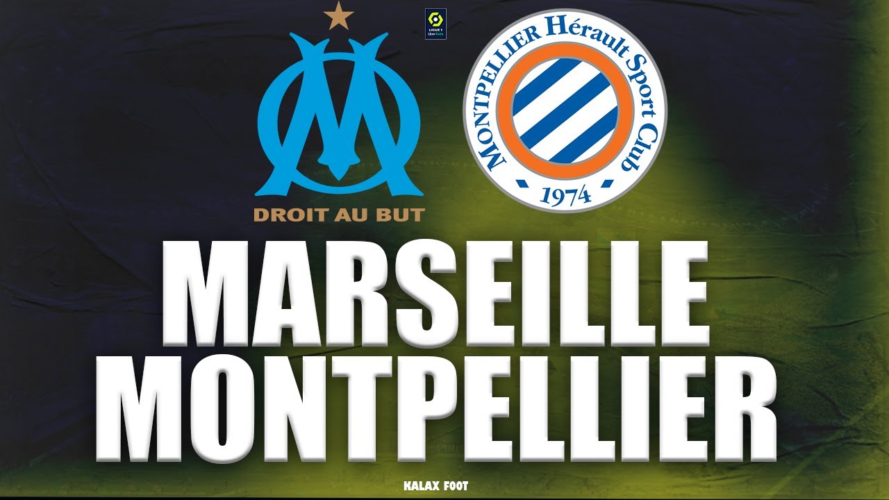 Ligue 1. Marseille écrase Montpellier et remonte à la 2e place du Ligue 1. Marseille écrase Montpellier et remonte à la 2e place du