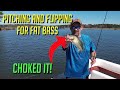 Pitching and Flipping for FAT Bass!! - Spring Bass Fishing