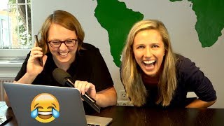 GERMAN PRANK CALL! (with Cari from Easy German)