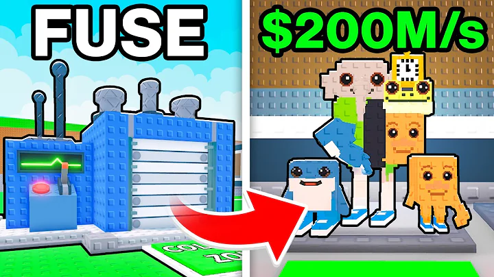 I Unlocked EVERY Fusion In Steal a Brainrot!