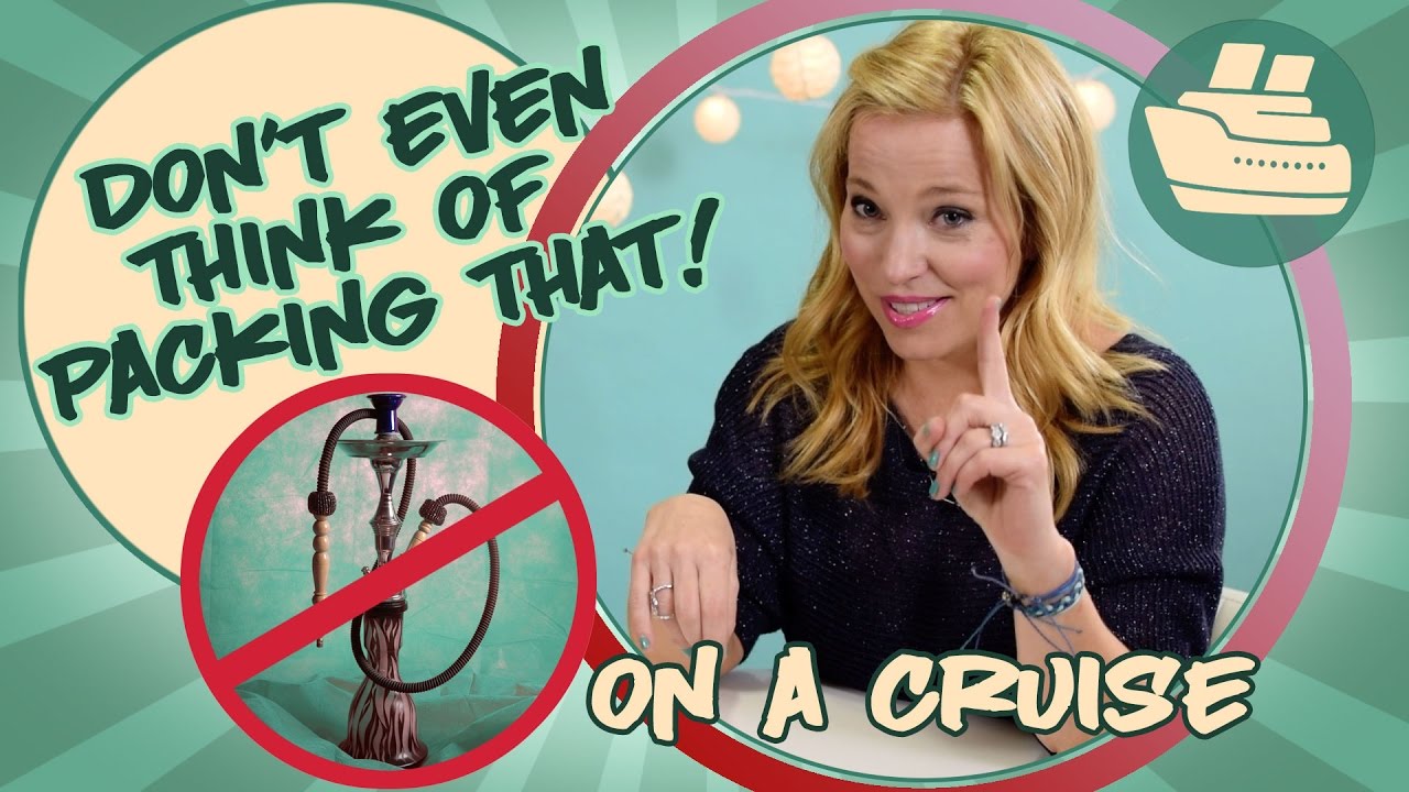 Don't Even Think of Packing That on a Cruise