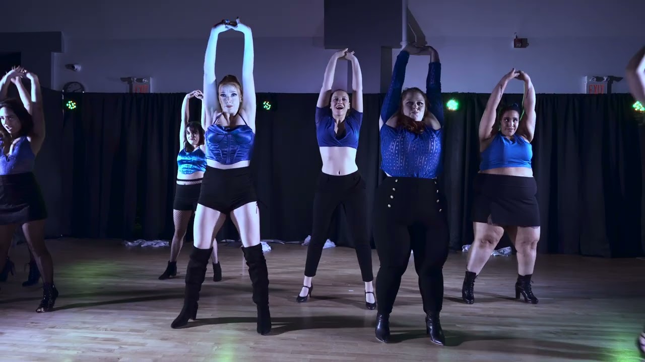 Free Spirit Dance Studio Showcase Heels Intermediate/Advanced