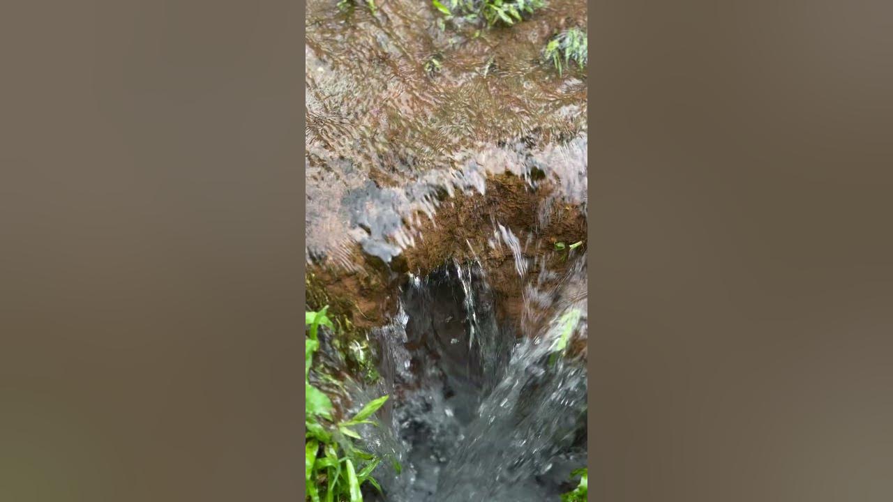 Mini waterfalls #song #mansoon2025 #waterfall #rainyday #waterfallsounds