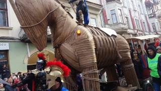 Маланка-Фест 2017: Троянський кінь та Велчезний півень