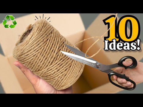 Types Of Jute Rope