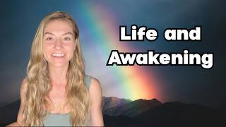 awakening unfolds, just like life unfolds - live
