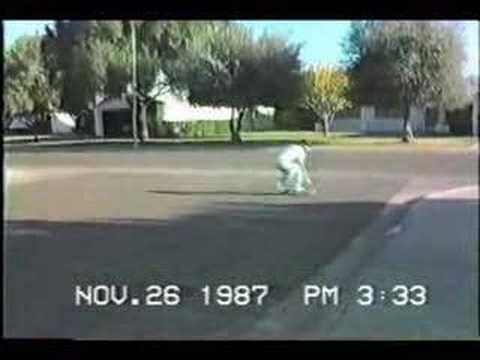 Jason Wheeler skateboarding in Phoenix